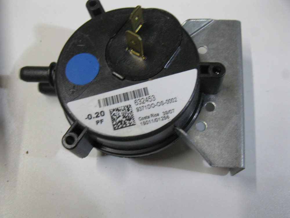 Nordyne Pressure Switch NO -0.20”