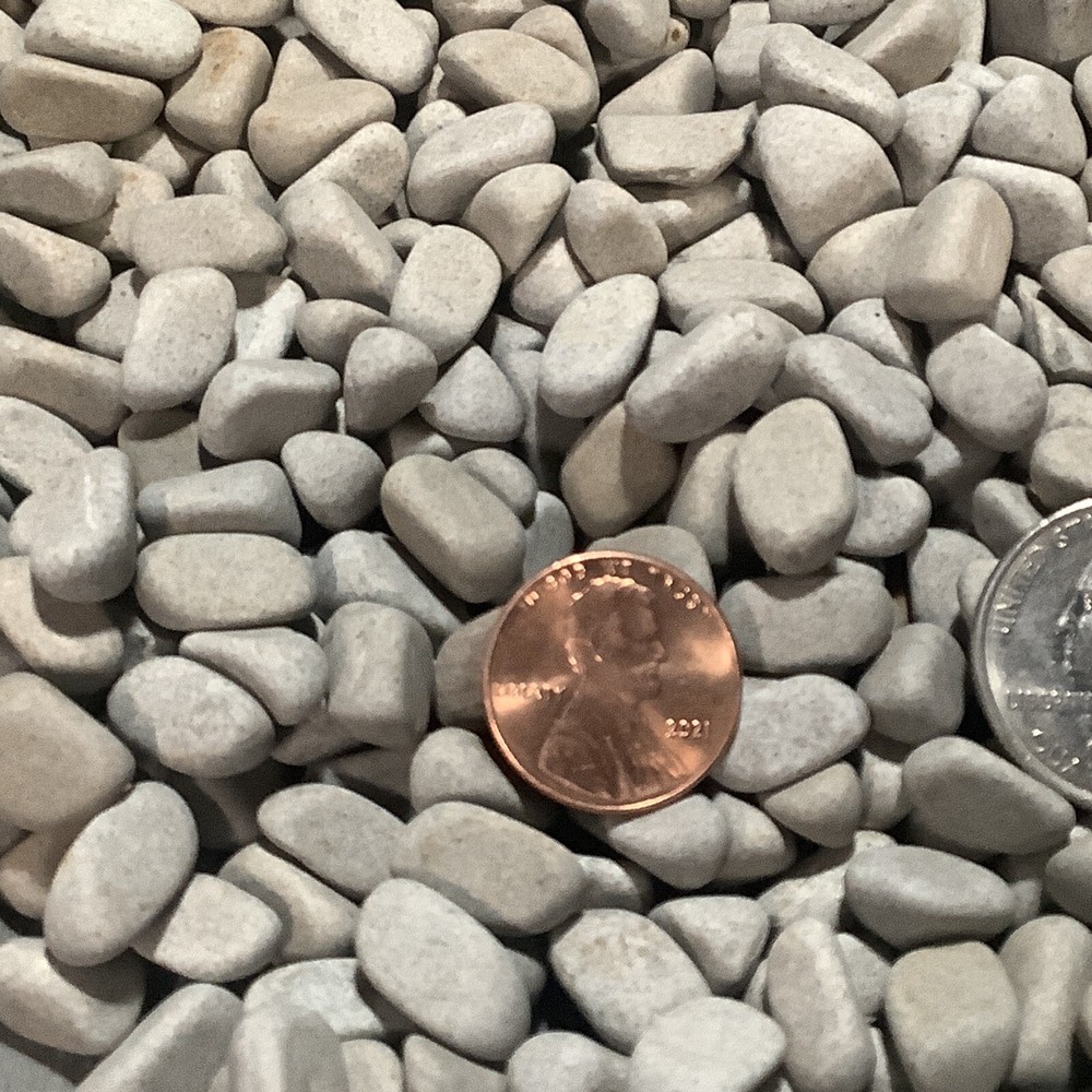6 Lbs. Tumbling Media Smooth Rounded Stones INV-JDJ093