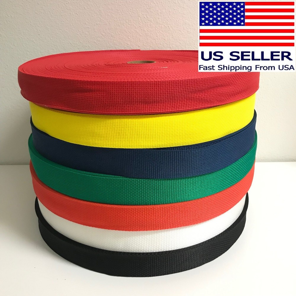2" inch Polypropylene Webbing Nylon Strap Heavyweight