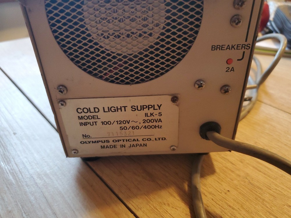 Olympus light source ILK-5