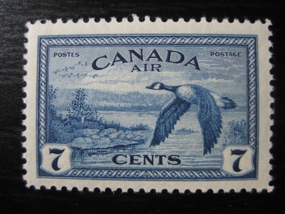 CANADA Sc. #C9 scarce mint airmail stamp!