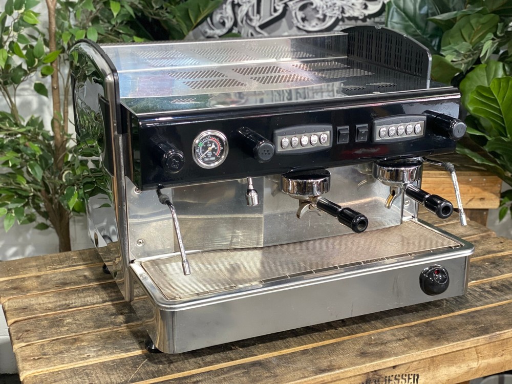 EXPOBAR CONTROL 2 GROUP STAINLESS STEEL ESPRESSO COFFEE MACHINE