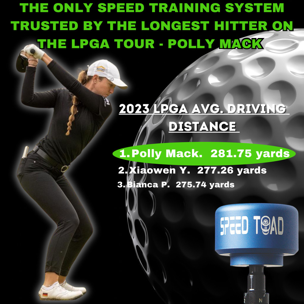 Speed Toad | Golf's Most Effective Speed Training Aid