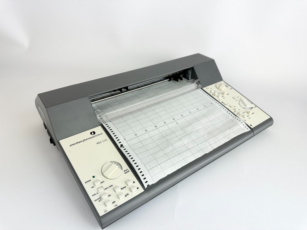 Amersham Pharmacia Biosciences Chart Recorder