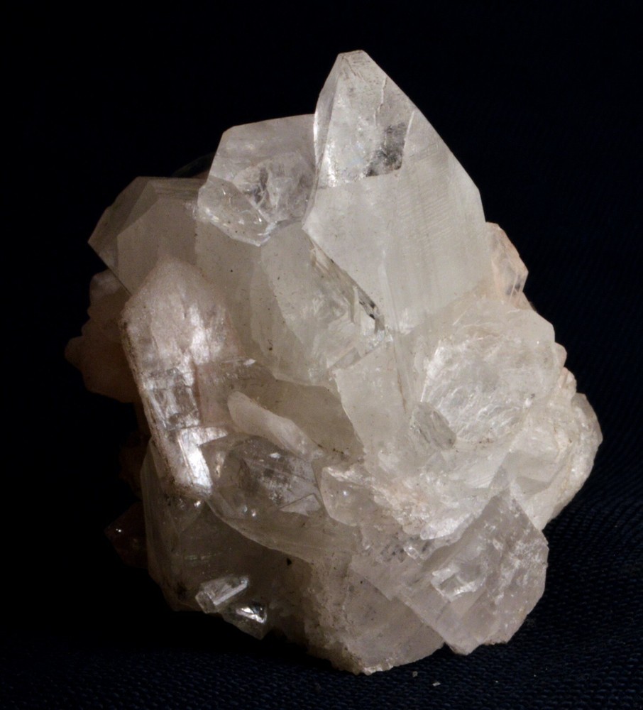 #7193 Apophyllite & Stilbite - India