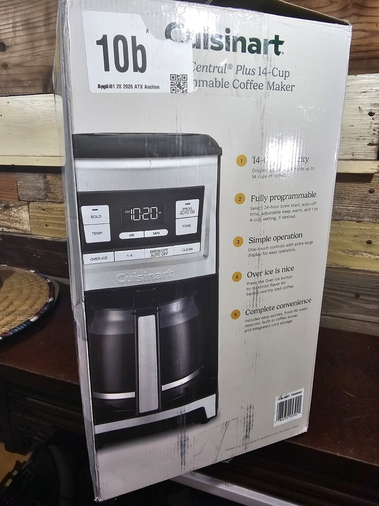 Cuisinart Brew Central Plus 14-Cup Coffee Maker