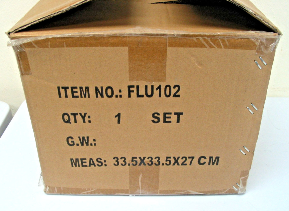 Studio Essentials Table Top Studio Light Kit FLU102, Tent, 2 Lights & Stands +