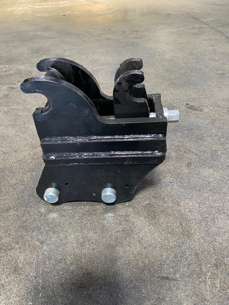 NEW 2.5 tons Mini Excavator Attachment Mechanical Quick Hitch Quick Coupler Hook