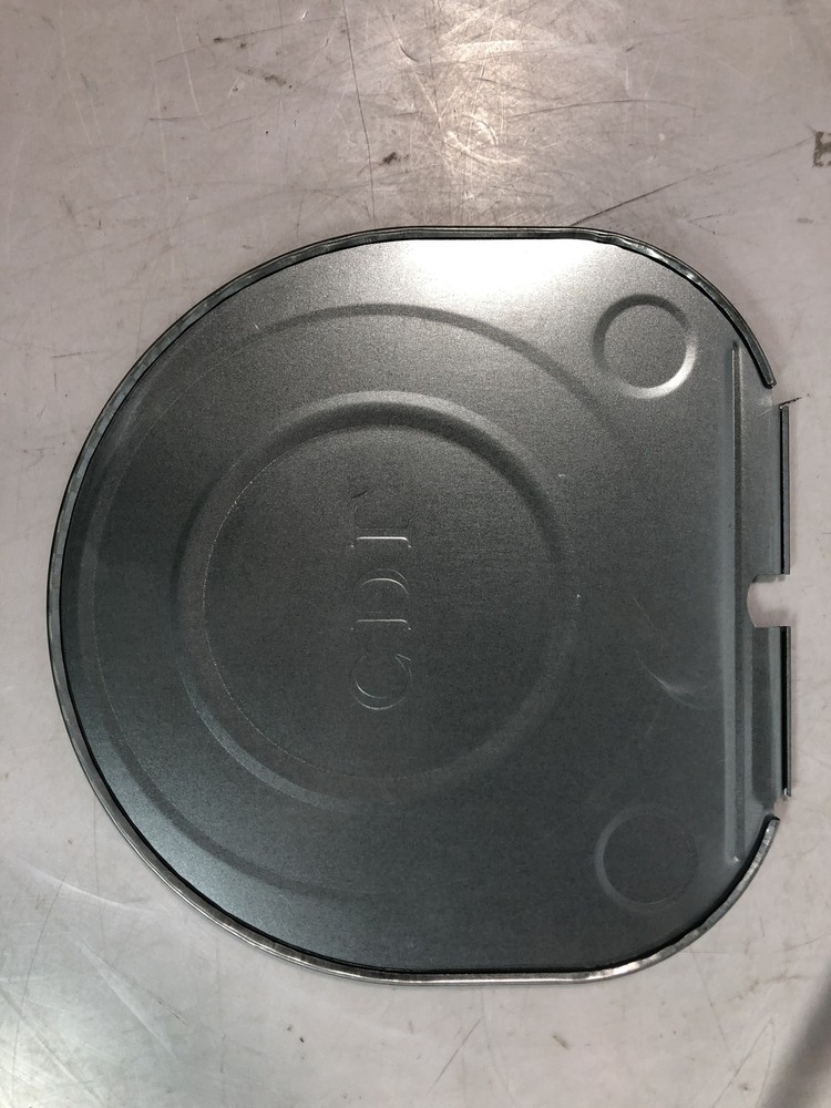 CDL 66660 Galvanized Steel Cover for 2 Gal. Container - 5 Pack