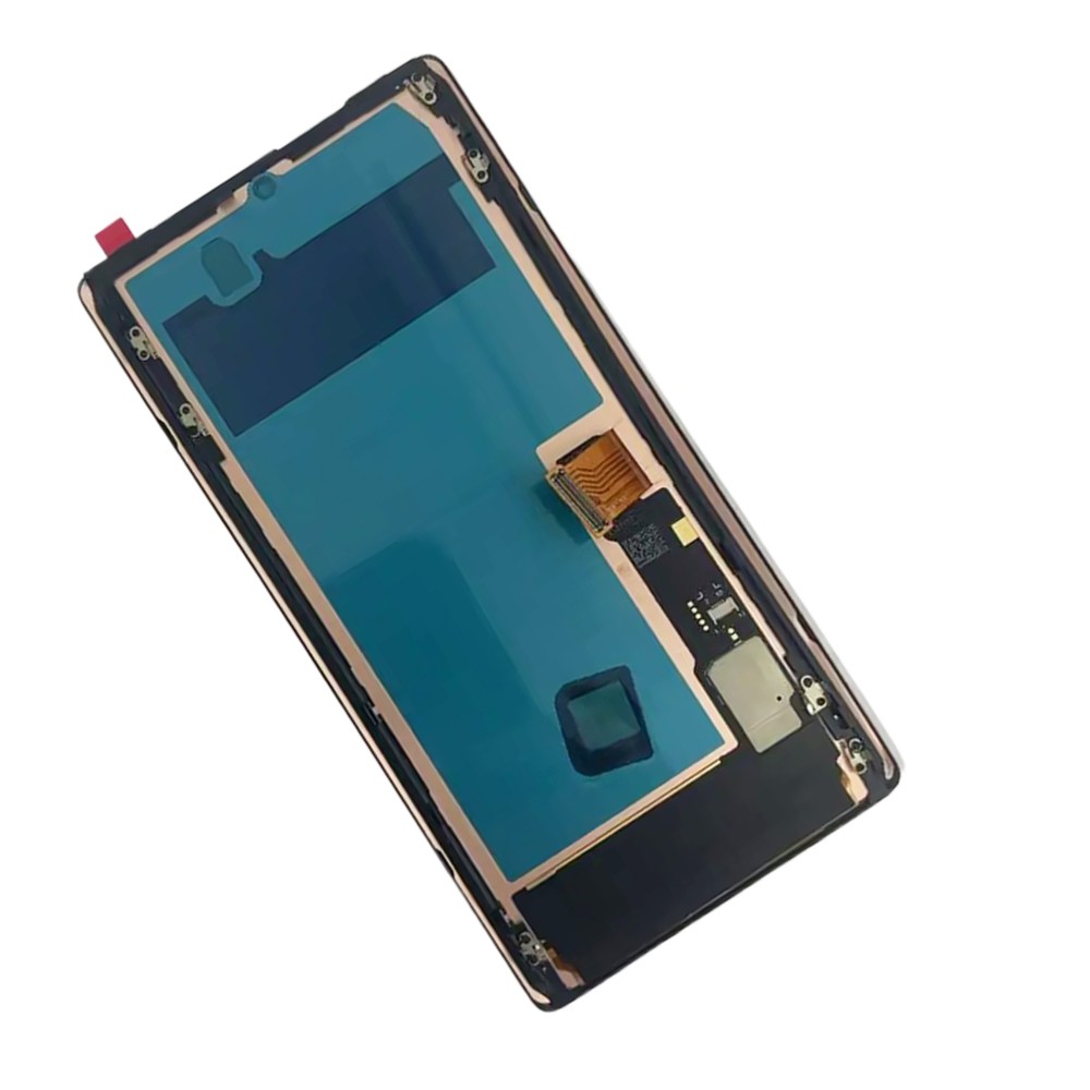 Replacement For Google Pixel 6 PRO OLED Display LCD Touch Screen Digitizer Frame