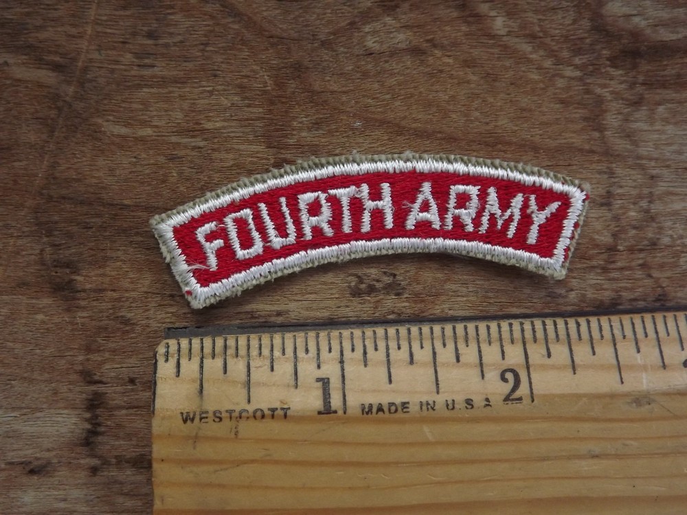 FOURTH ARMY Recruiting Tab - INV# C717