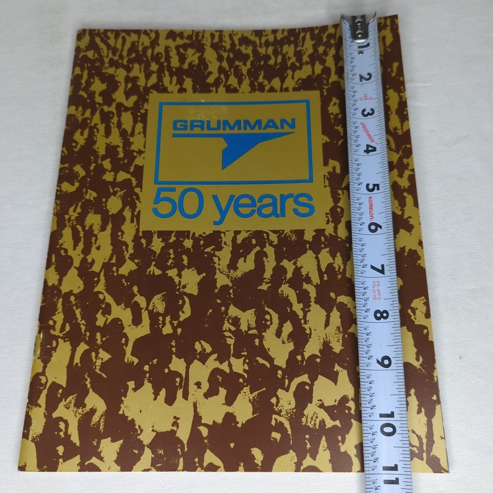 Grumman 50 Years Booklet