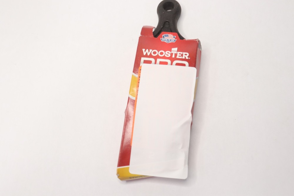 Wooster 2 in. Pro Nylon/Polyester Short Handle Angle Sash Brush