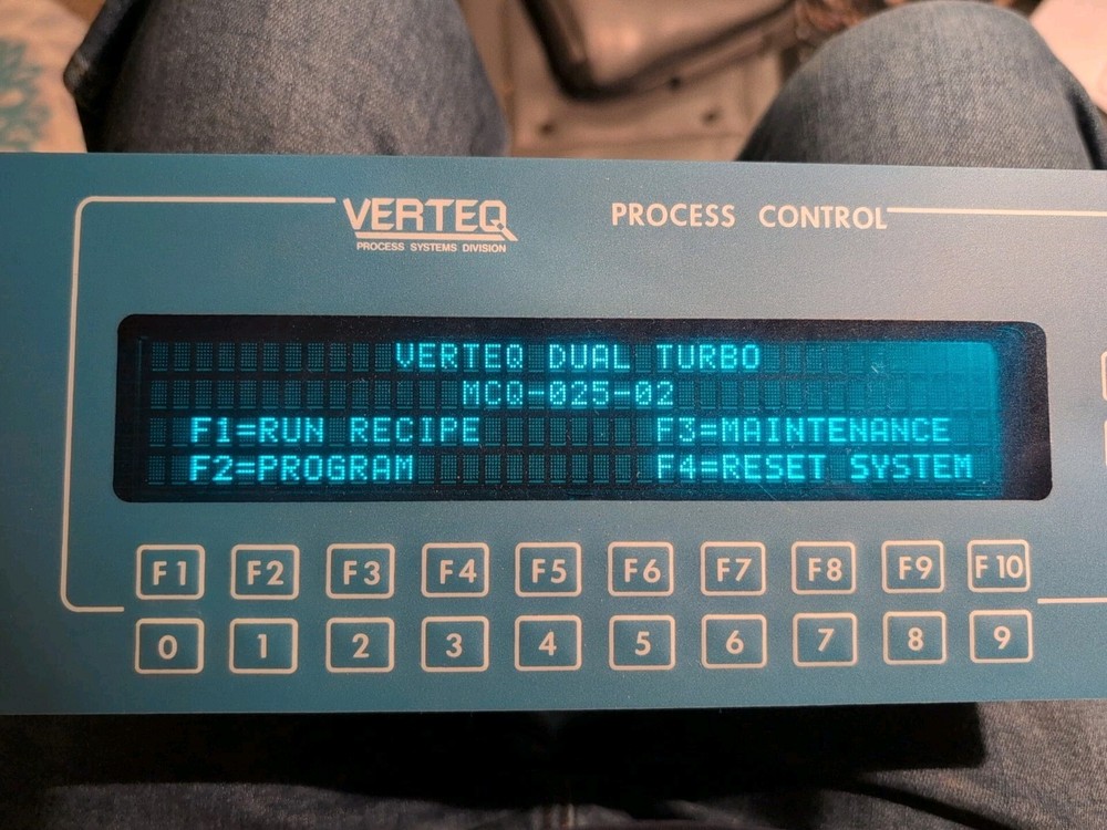 Verteq MCQ-025-02 Display Panel w/Cable