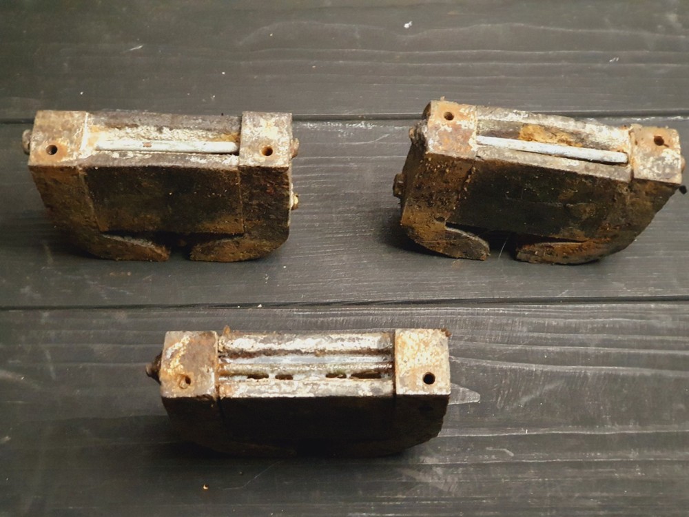 WW2 Original Hafthohlladung Panzerknacker parts German.