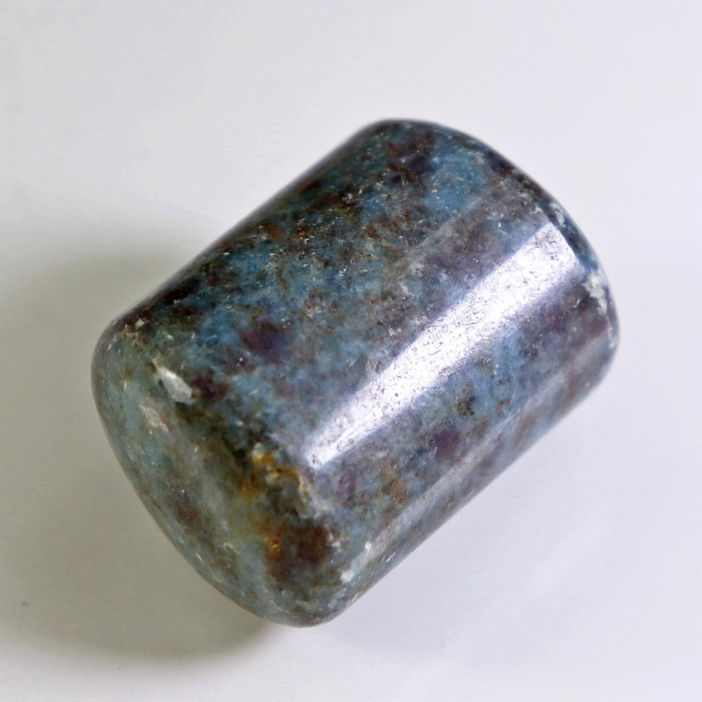 Tumbled Stone: Ruby and Kyanite from India (RUB22)