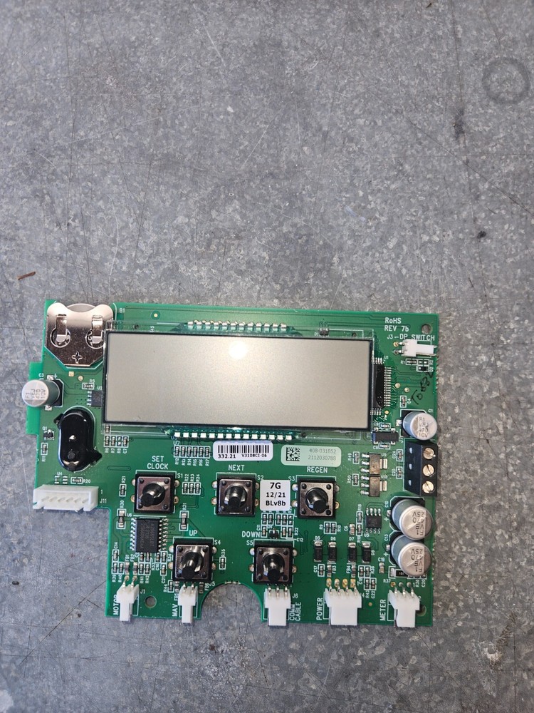 CLACK V3108CS-13BOARD Replacement 5 Button Control Board for Clack WS1 Valve