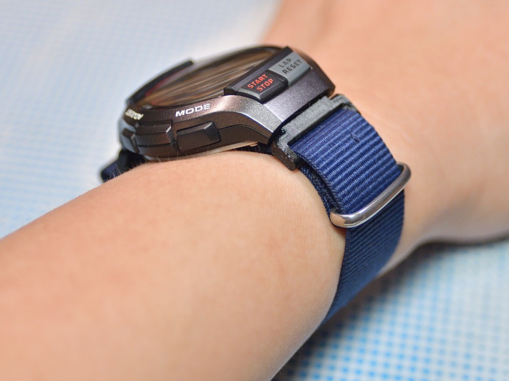 Watch adapter for Casio WS1000H & WS2000H- Multiple Colors Available