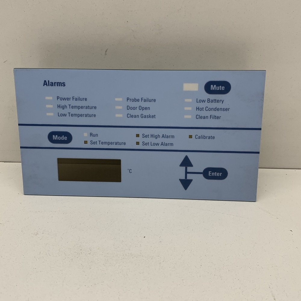 VWR -86C Ultra Temperature Freezer Low Control Panel Cover with Buttons