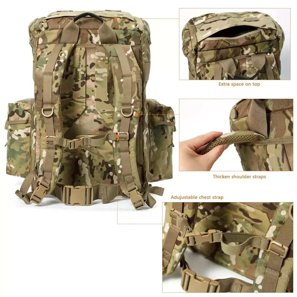 ALICE Pack Urban Edition – Medium Size Tactical Backpack UTX Buckle Frame