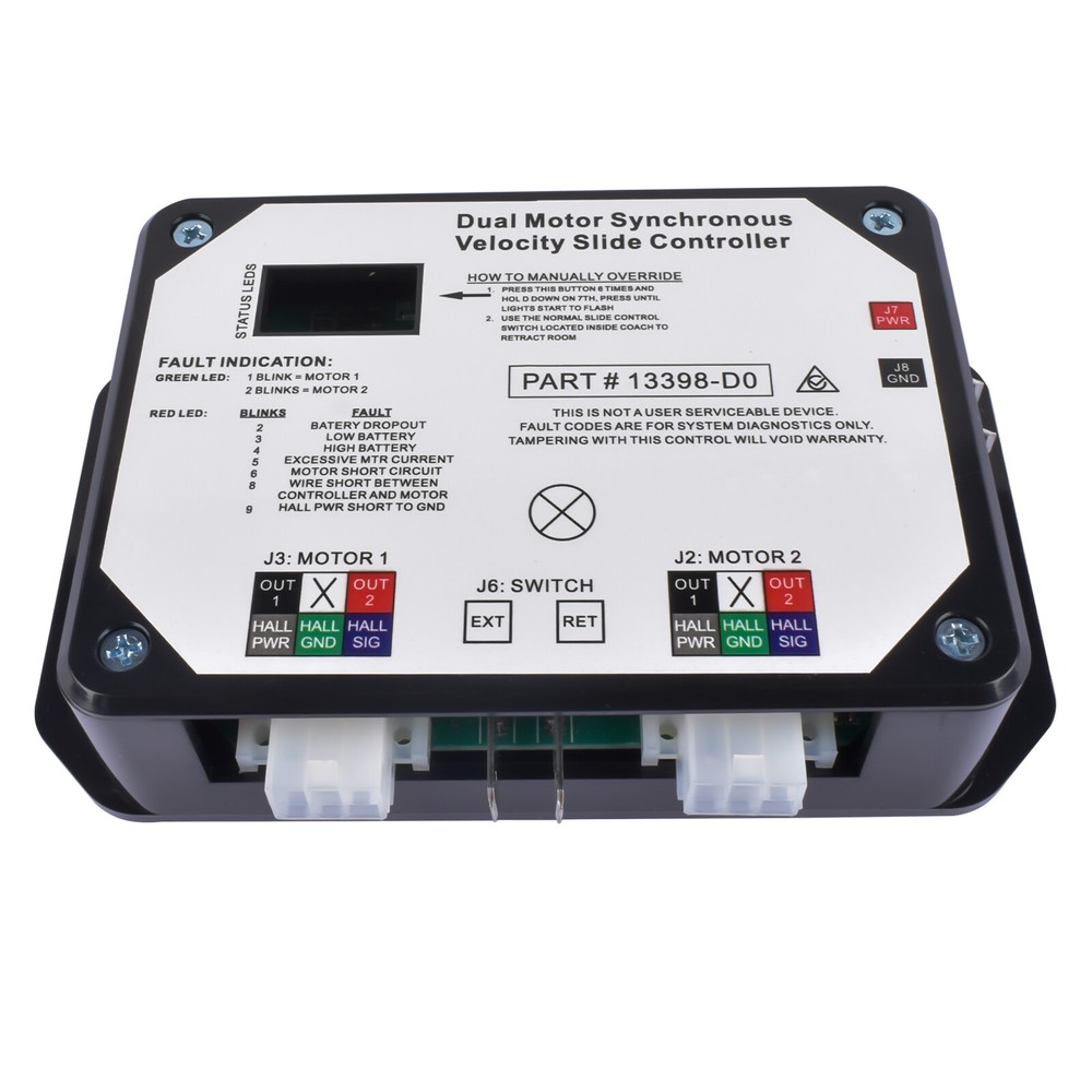 13398-D0 Dual Motor Synchronous Velocity Slide Controller for Lippert V-Sync II