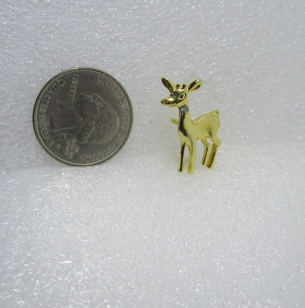 Reindeer Pin