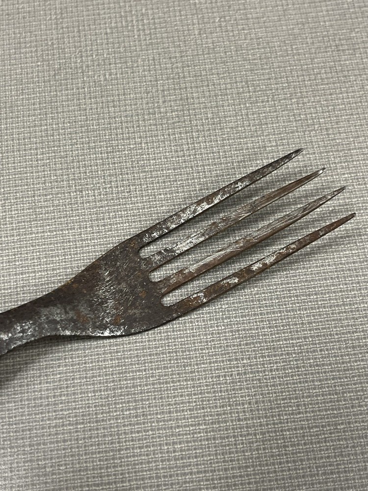 Original WW2 German Silverware Fork Mess Kit Bring Back Trophy