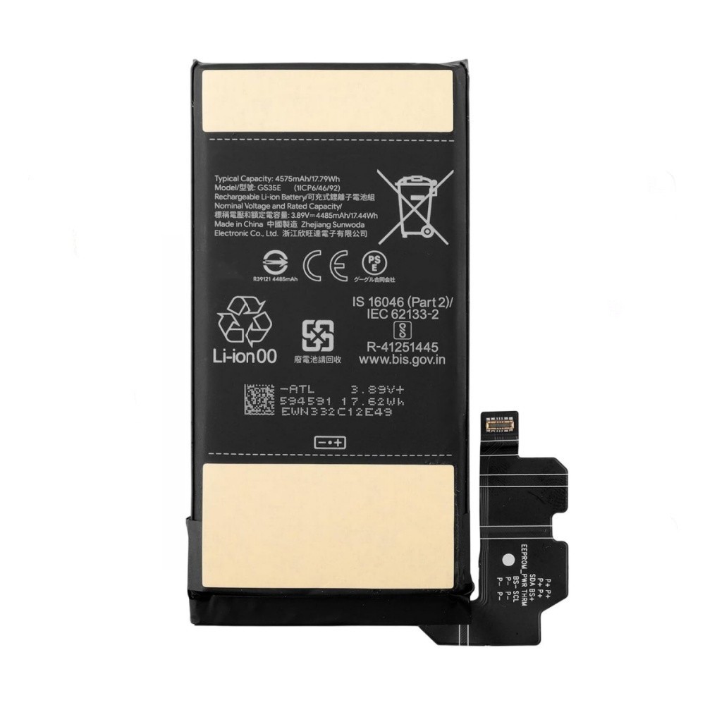 For Google Pixel 8 / 8A / 8 Pro Li-ion Internal Battery Premium Replacement US