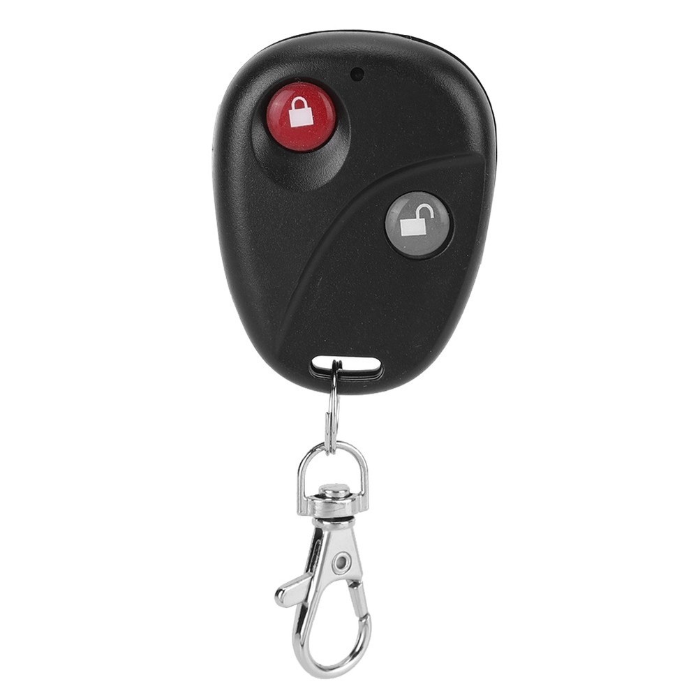 ˜105-125dB Motorcycle Remote Control Alarm Horn Anti Theft Security System
