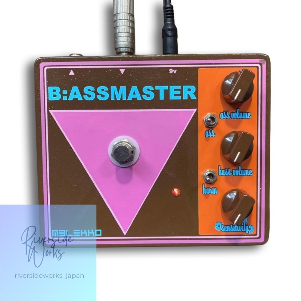 Malekko Heavy Industry B:ASSMASTER Bass Effects Pedal