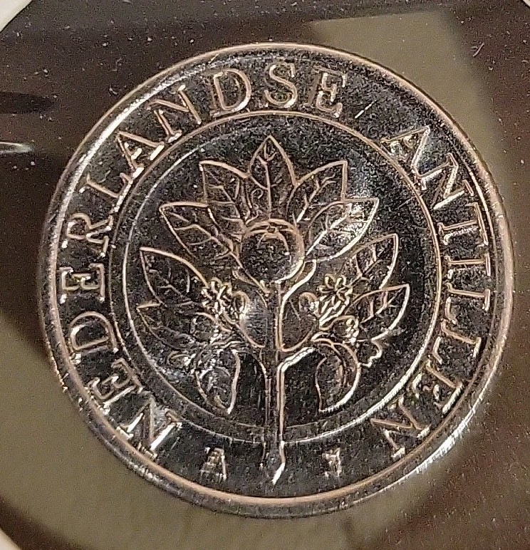 2016 Netherlands Antilles 25 Cents