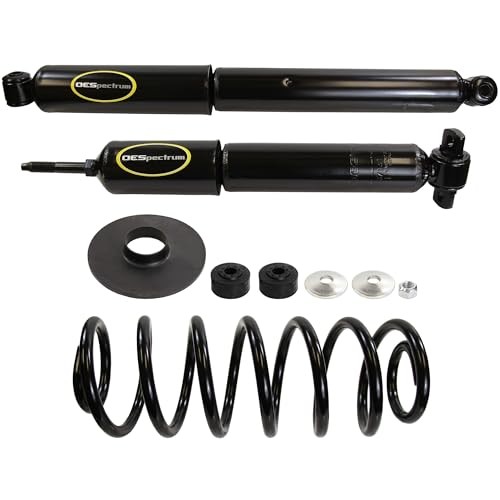 Shocks & Struts 90005C2 Air Spring to Coil Spring Conversion Kit