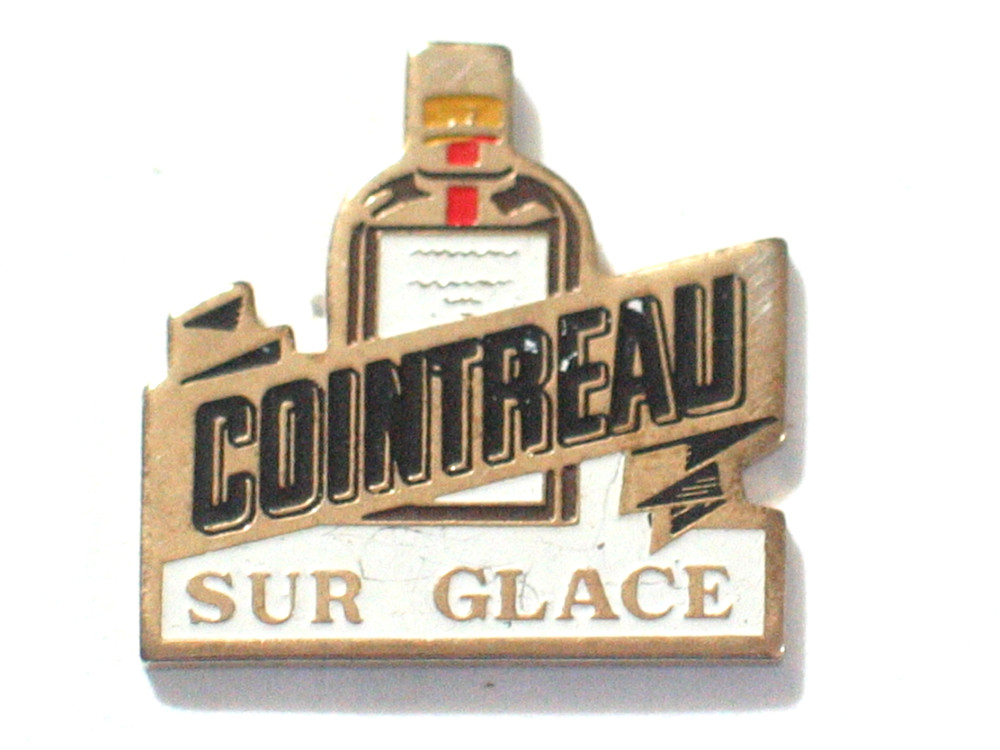 Cointreau Sur Glace Triple Sec Liquor Pin