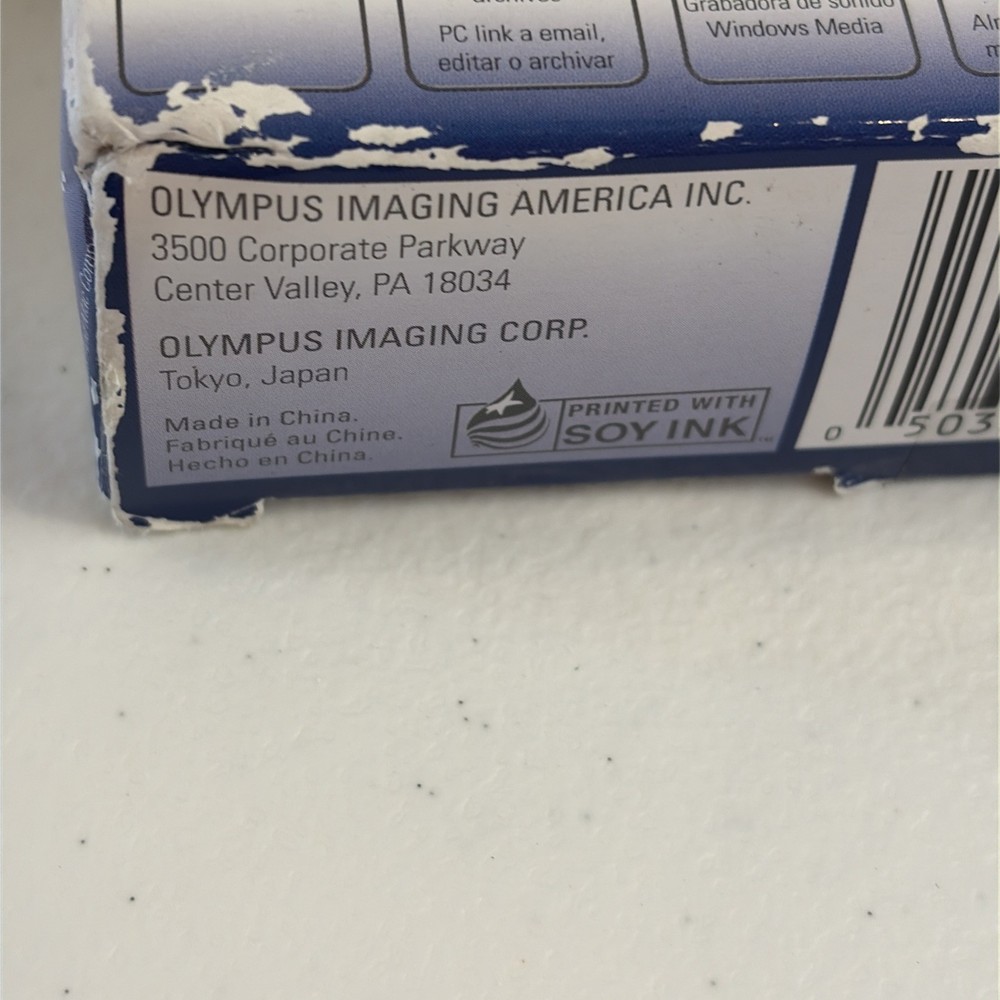 Olympus VN-5200 PC Digital Voice Recorder 512 MB USB Tested Working