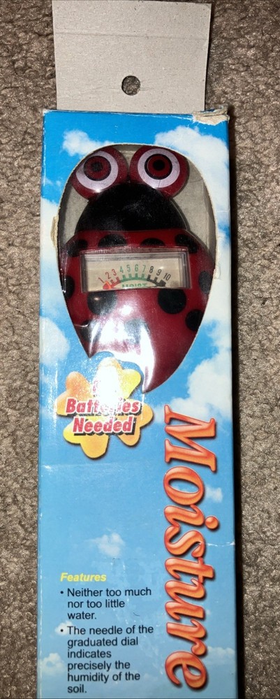 Vtg Ladybug Moisture Meter