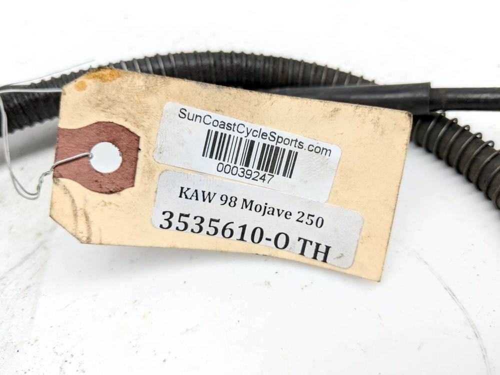 98 Kawasaki Mojave 250 Clutch Cable Line