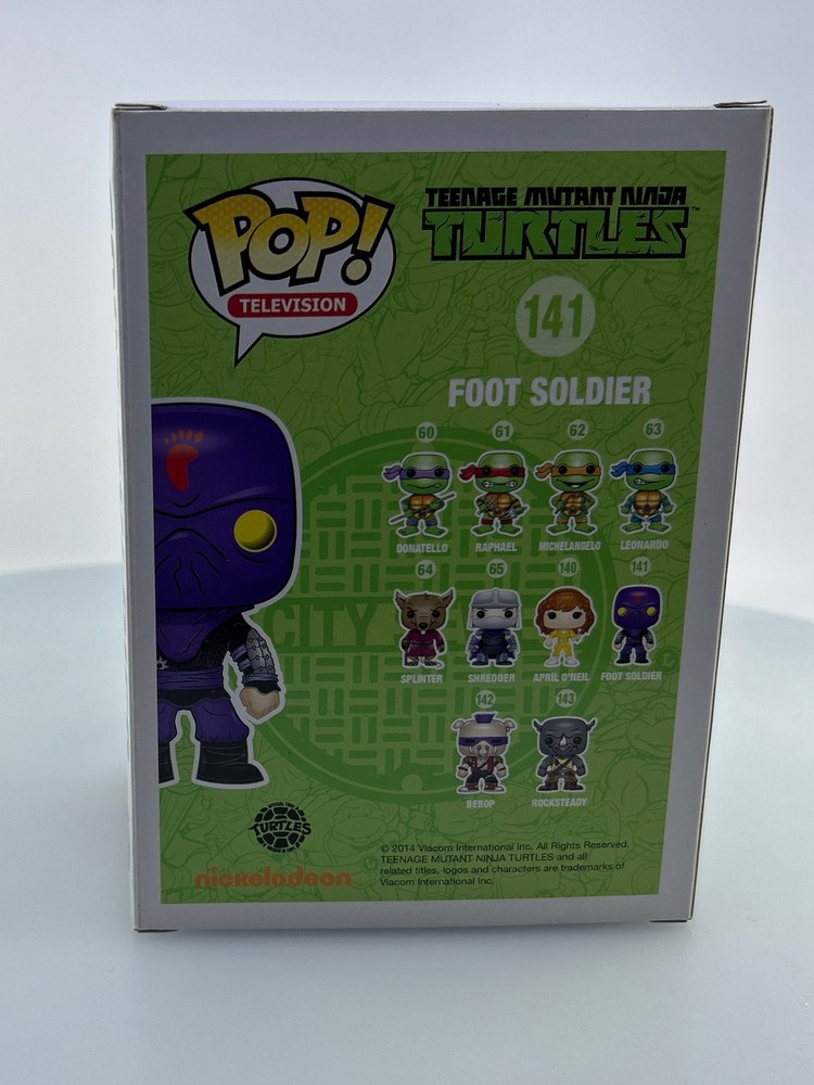 Funko POP! Foot Soldier #141 NOT MINT