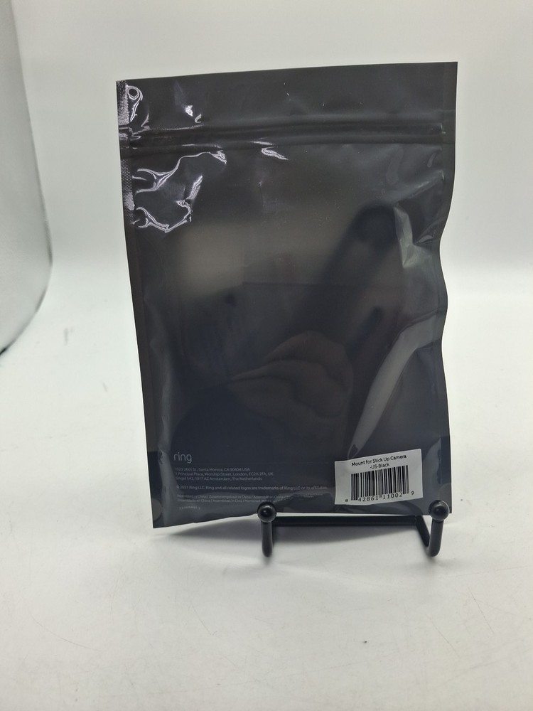 Ring Mount For Stick Up Camera - Black NEW!