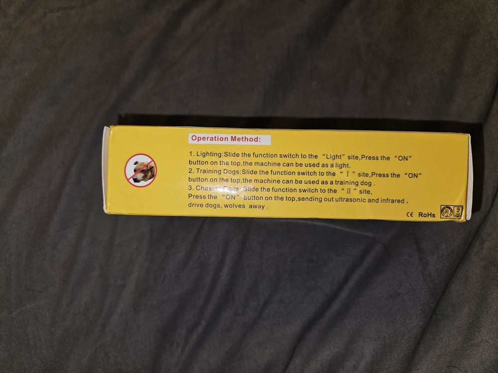 Ultrasonic Anti Bark Pet Control, Dog Training Repeller Device