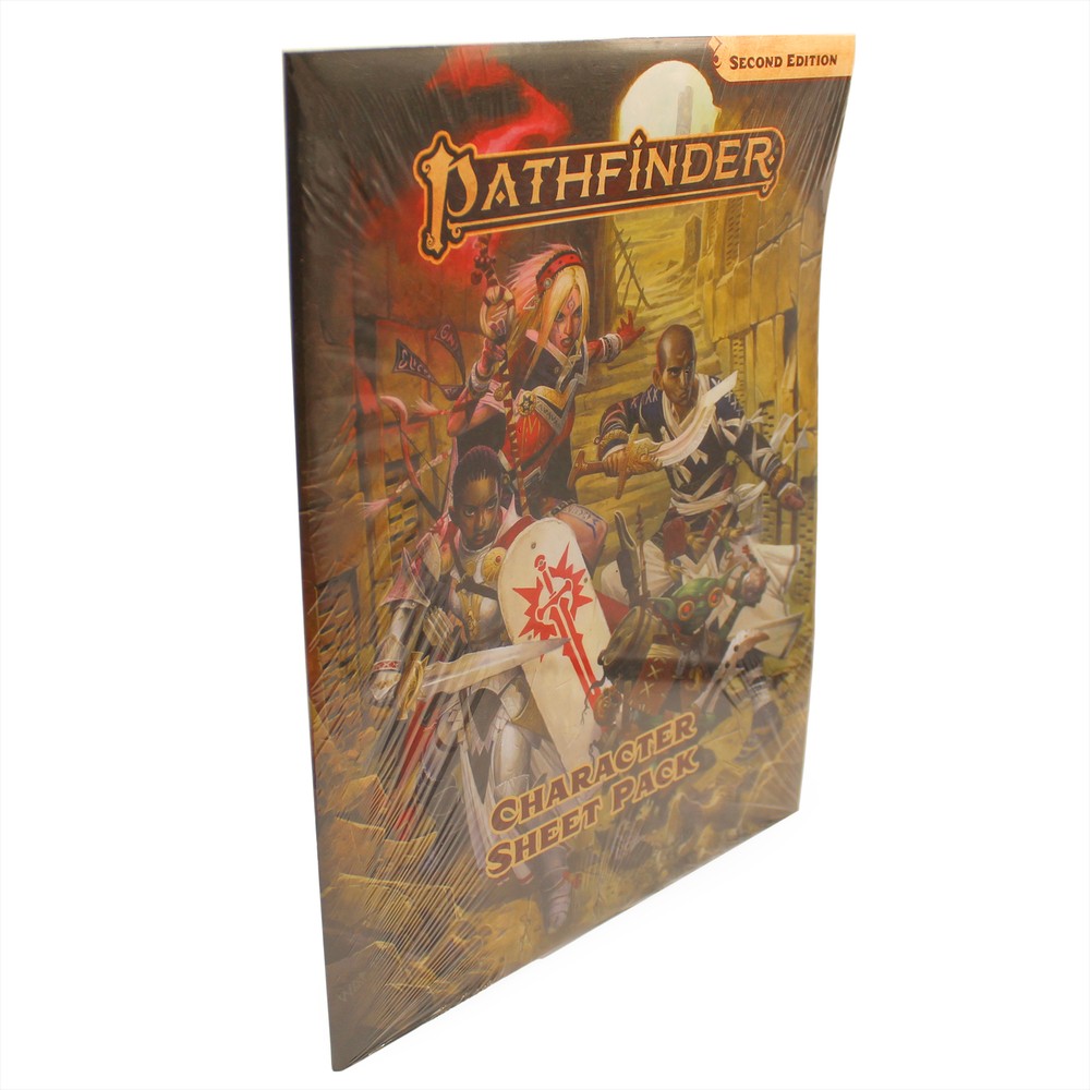 Pathfinder Character Sheet Pack