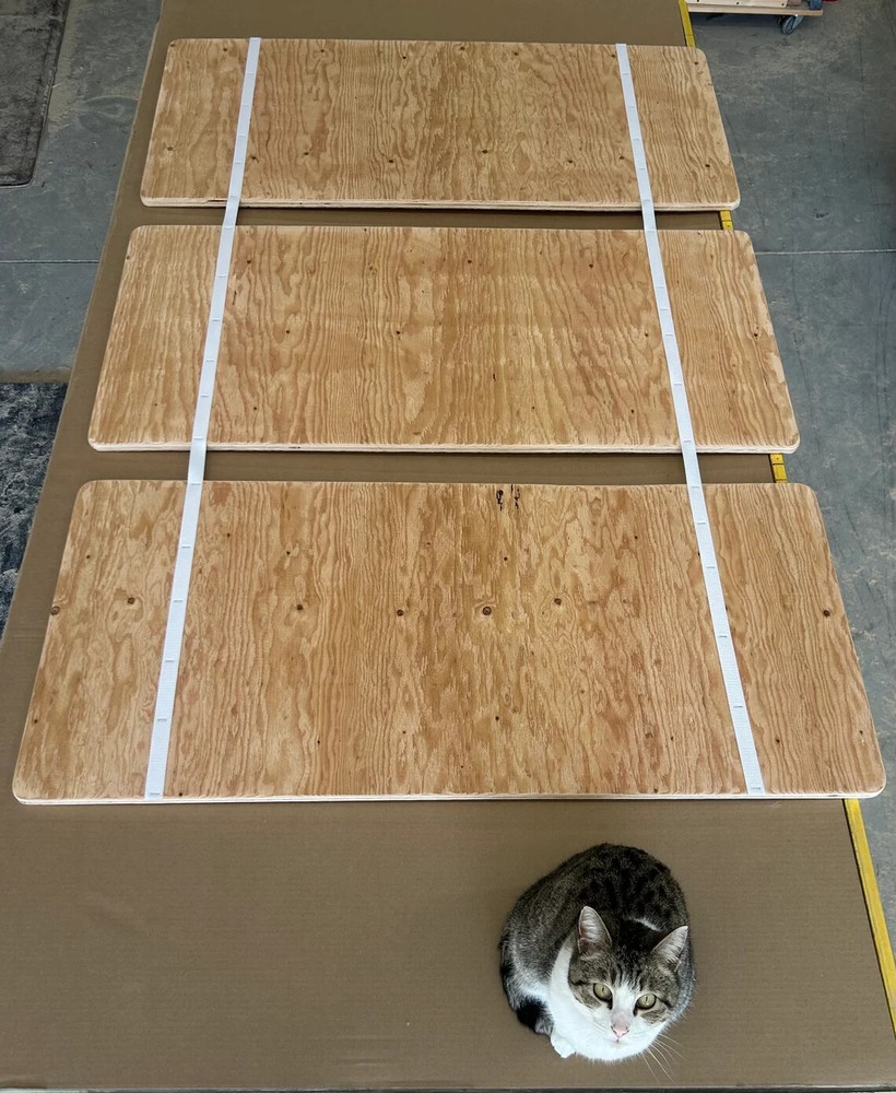 King Size Bed Slats Split Frame Plywood Platform Replacement Boards EXTRA Strong