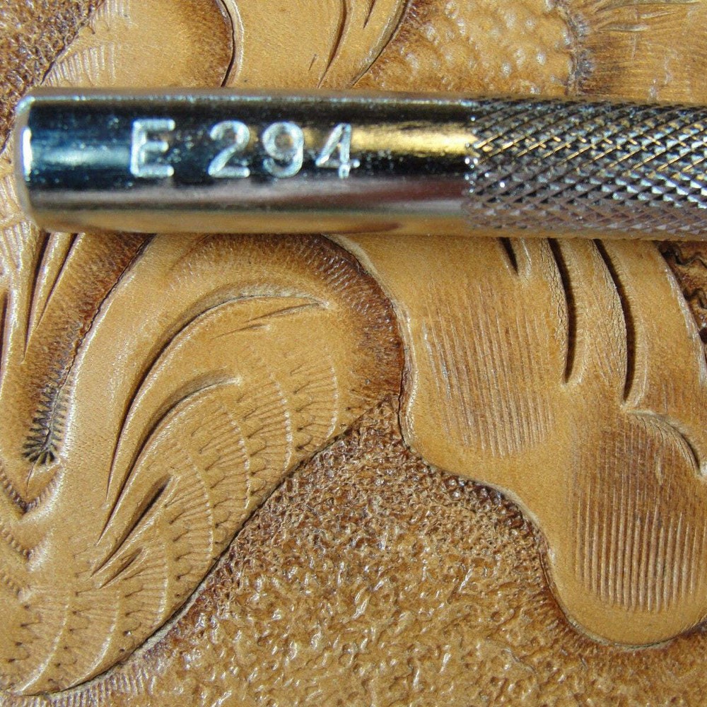 Craft Japan - #E294 Background Stamp (Leather Stamping Tool)