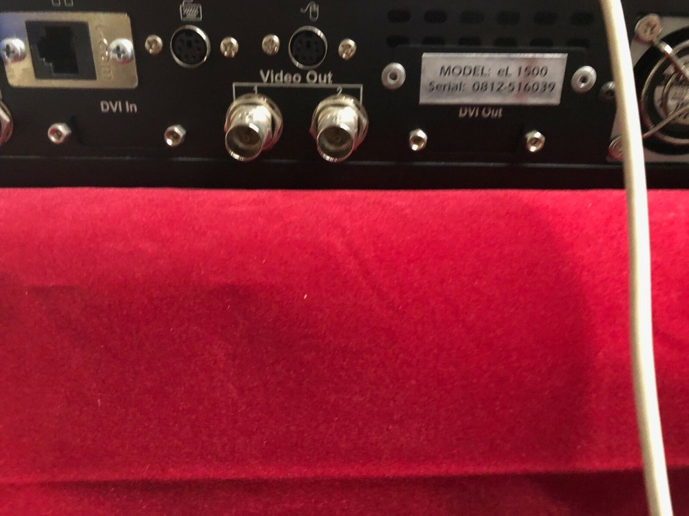 Dolby Cine-Tal eL 1500 Color Processor Dolby 3D