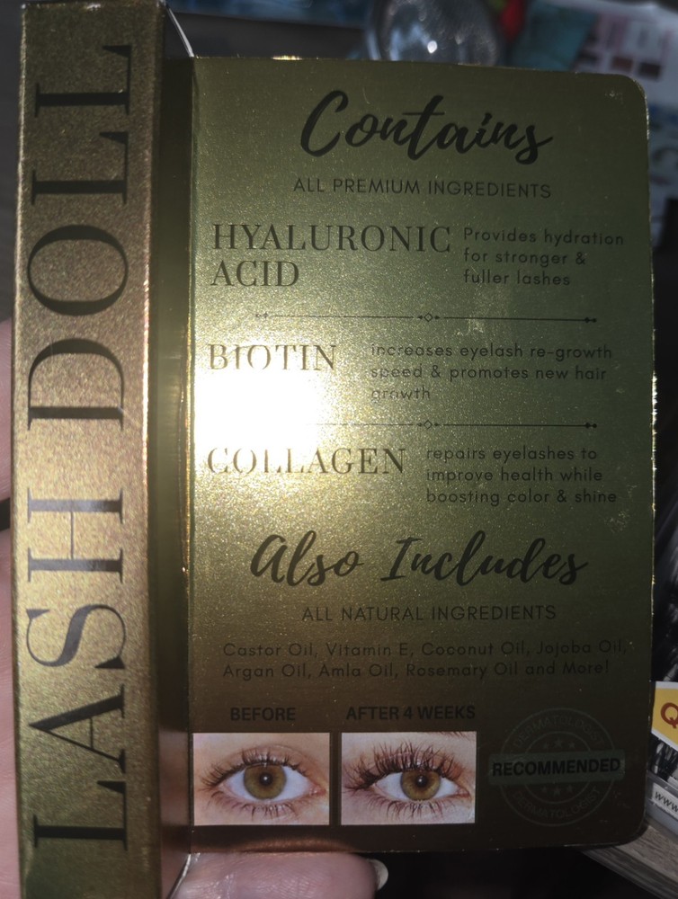 Lash Doll Eyelash Growth Serum