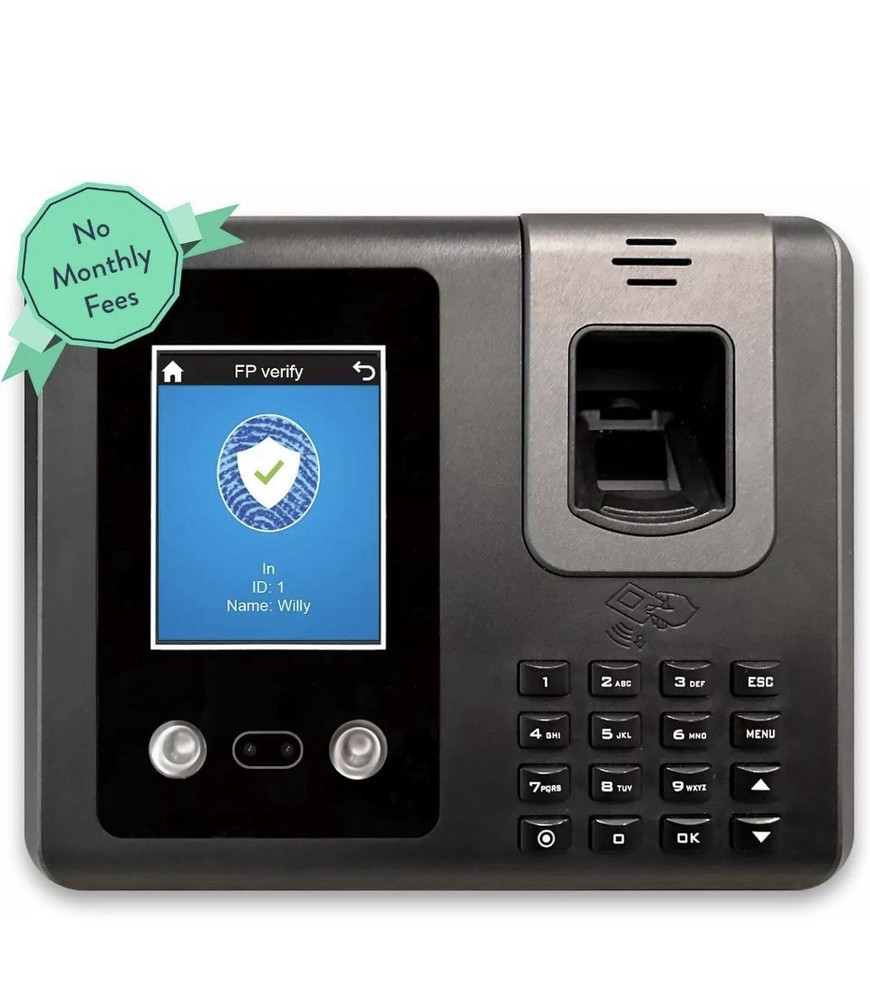 Acroprint Face Recognition Time Clock- RT200