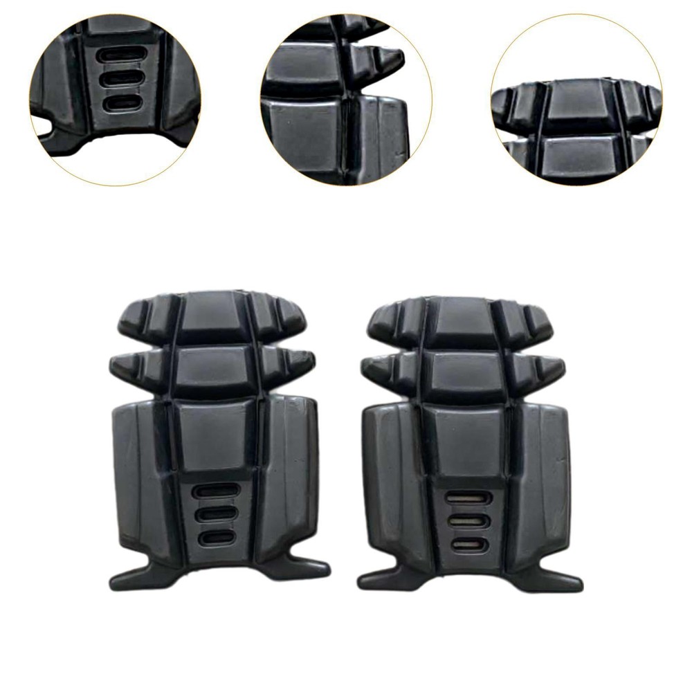 2Pcs EVA Knee Pads for Work Trousers Insert Type Padding for Roofing Welding