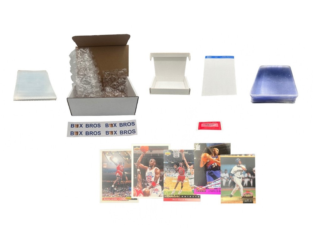 25 Card Grading Mailing Kit Includes Everything Needed to Send: PSA CGC SGC
