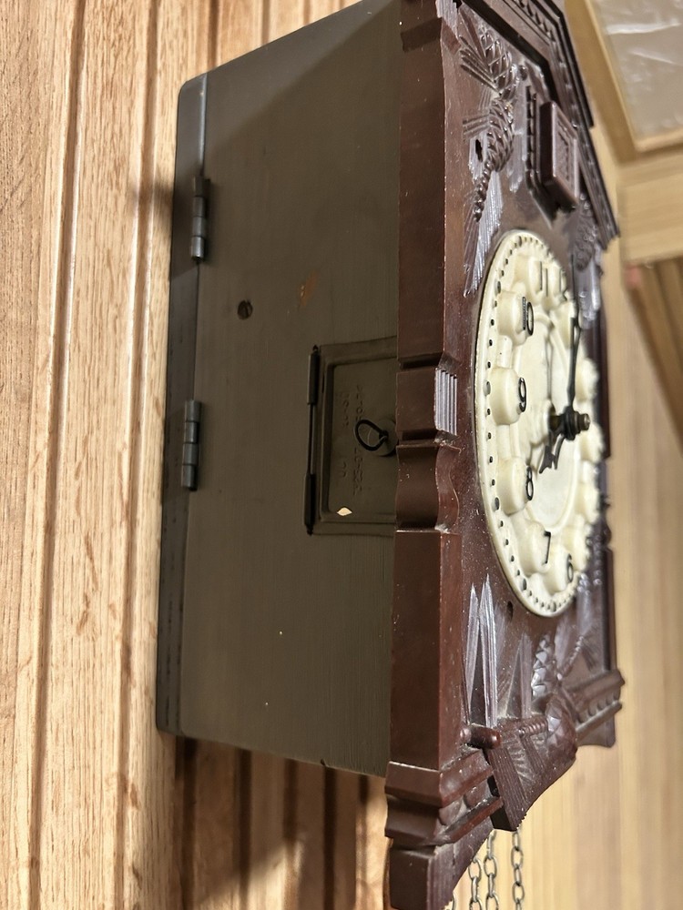 Soviet Vintage Cuckoo clock, USSR clock, Soviet working clock, Working cuckoo