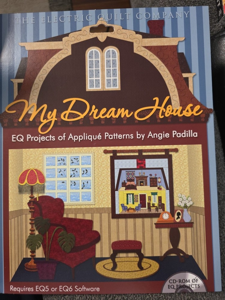 Electric Quilt 5 Complete Quilt Design Software CD Nice Condition