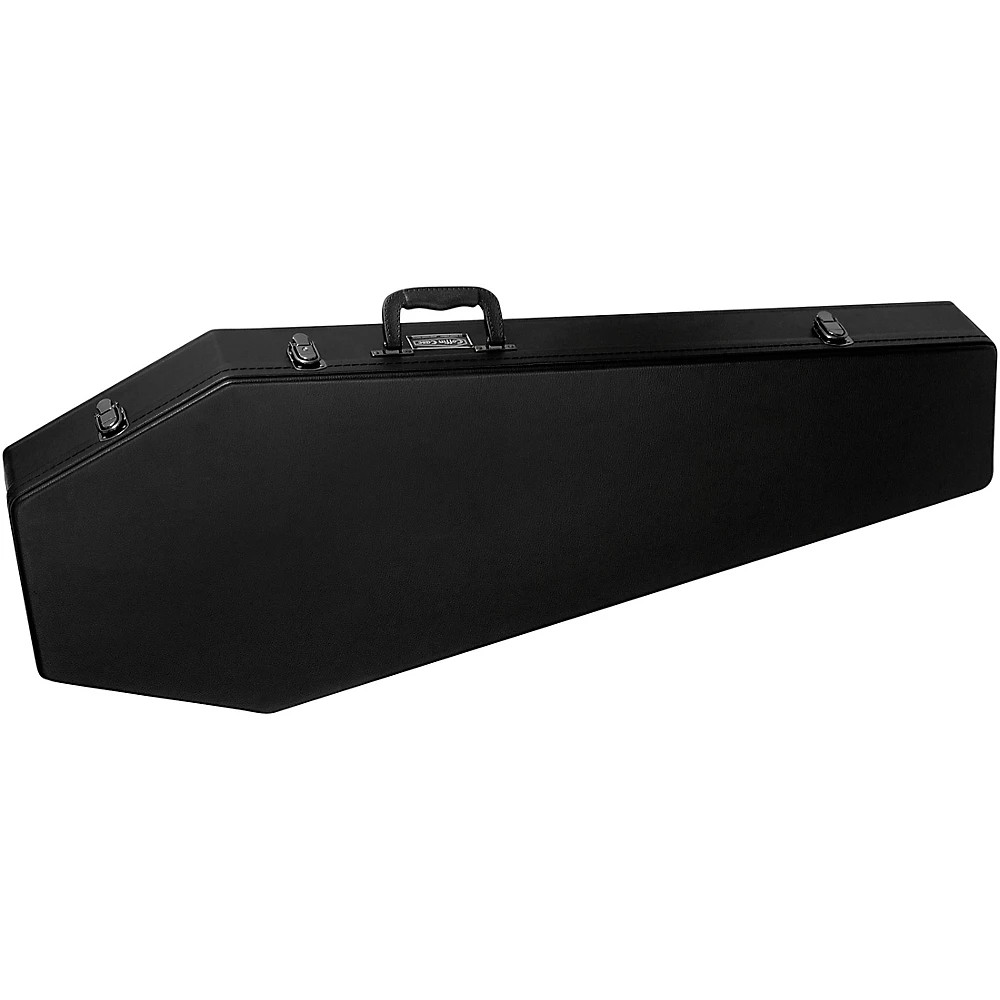 Coffin Case Guitar Case Black Black